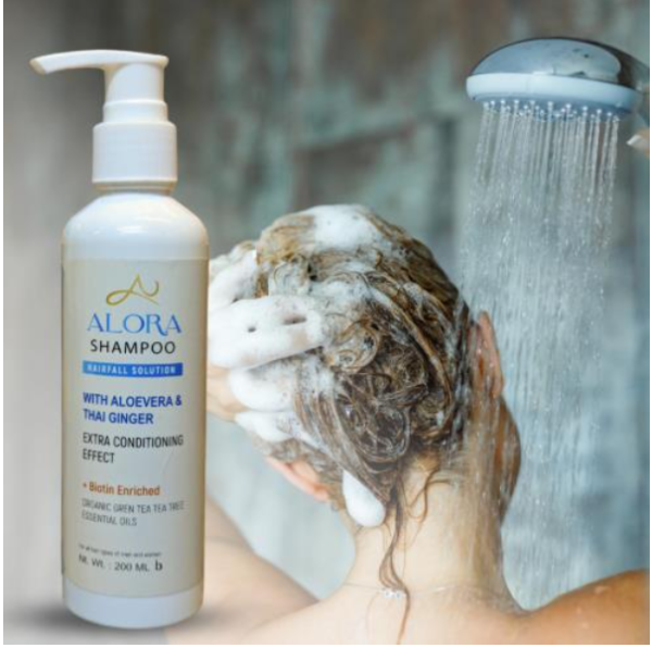 Alora Shampoo Hairfall Solution - Image 2