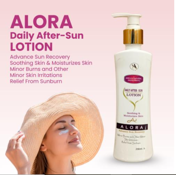 Alora Sun Burn Lotion