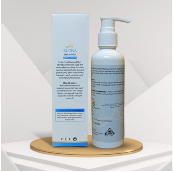 Alora Shampoo Hairfall Solution - Image 3