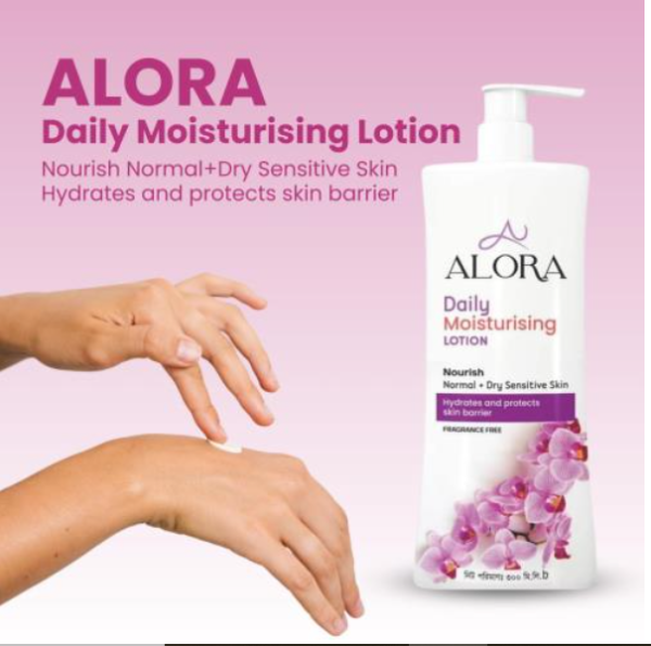 Alora Daily Moisturising Lotion