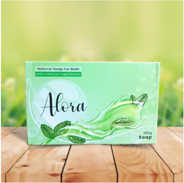 Alora Natural Soap - Image 2