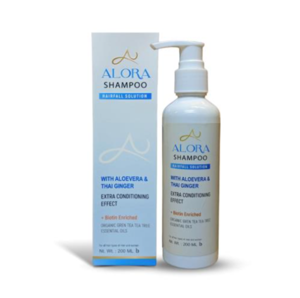 Alora Shampoo Hairfall Solution - Image 4