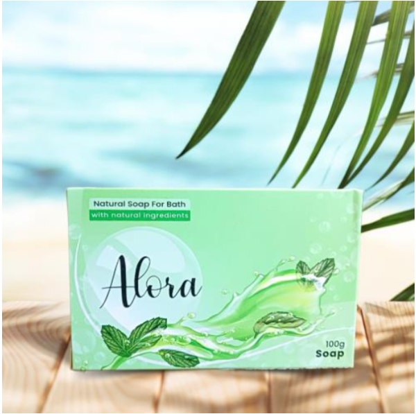 Alora Natural Soap - Image 3