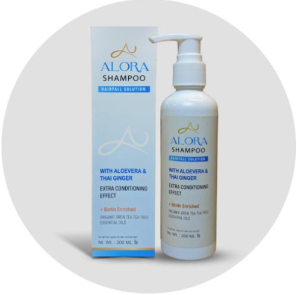 Alora Shampoo Hairfall Solution - Image 5