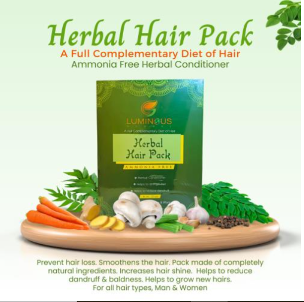 Herbal Hair Pack