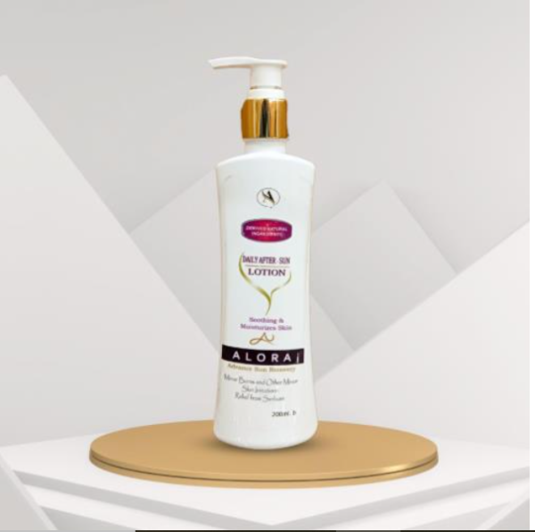 Alora Sun Burn Lotion - Image 2