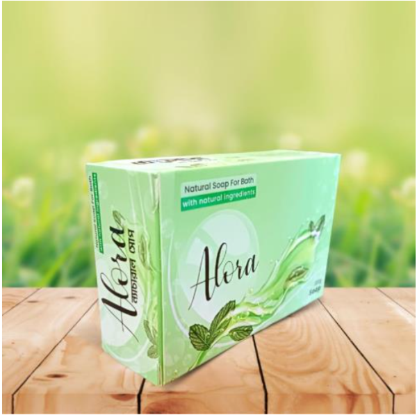 Alora Natural Soap - Image 4