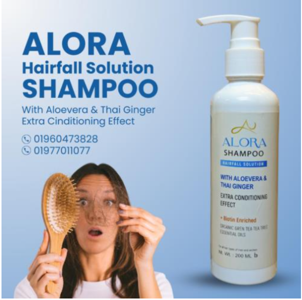 Alora Shampoo Hairfall Solution