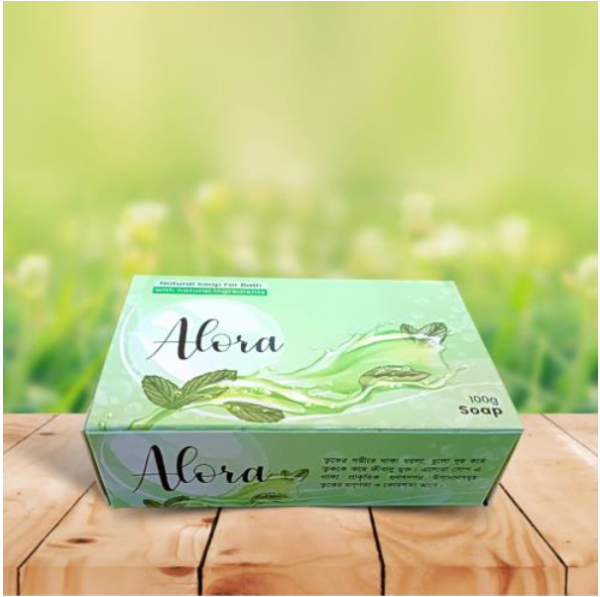 Alora Natural Soap - Image 6